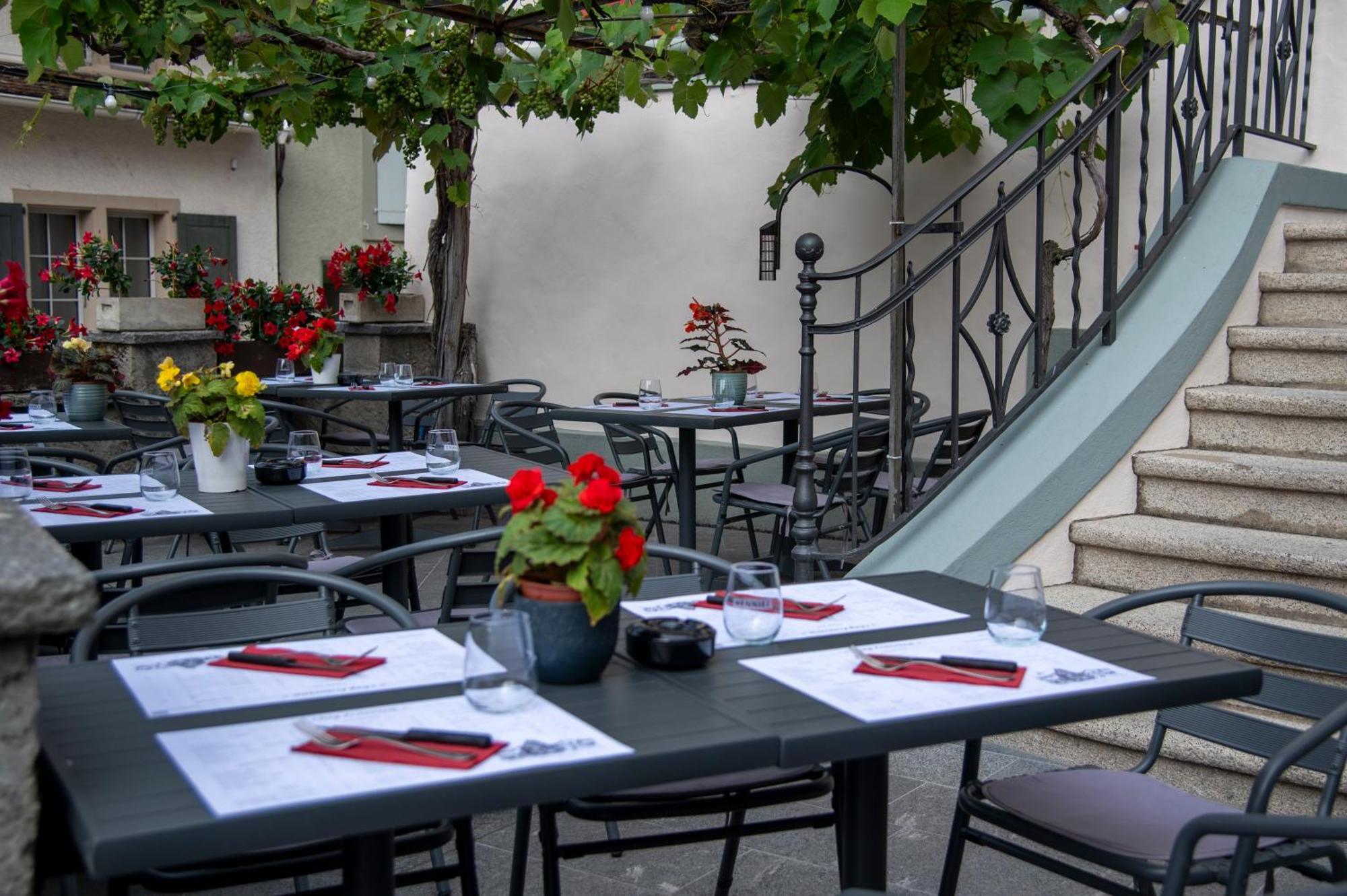 Hotel De La Place Vevey Exterior photo